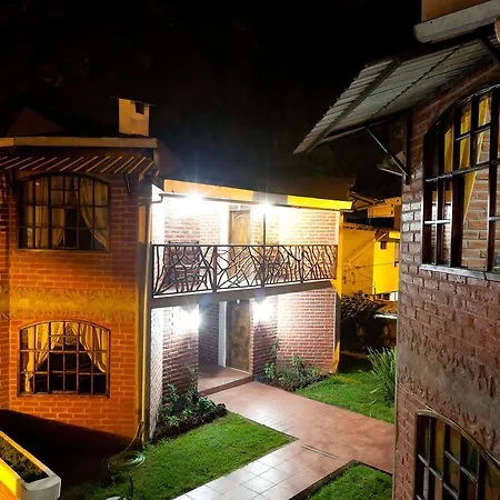 Great Hostels Backpackers Banos  Exterior photo